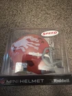 Randy Gradishar Signed Denver Broncos Speed 1966 TB Mini Helmet. Beckett COA!