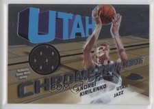 2004 Topps Chrome Chrome-Town Heroes Jerseys /272 Andrei Kirilenko #CTH-AK 09iv