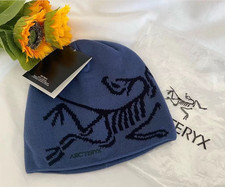 Unisex Arc'teryx Bird Head Beanie Lavender   Wool Blend Ski Snowboard Hat NWT