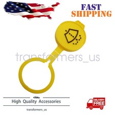 For 07-21 JEEP DODGE RAM WIPER WASHER FLUID RESERVOIR TANK CAP LID 68382361AA