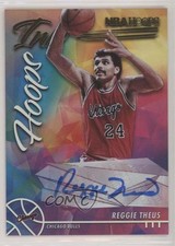 2021-22 Panini NBA Hoops Hoops Ink Reggie Theus #HI-RTH Auto pj5