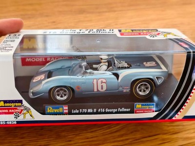 Revell Monogram 85-4826 Lola T-70 MK II #16 George Follmer 1/32 slotcar