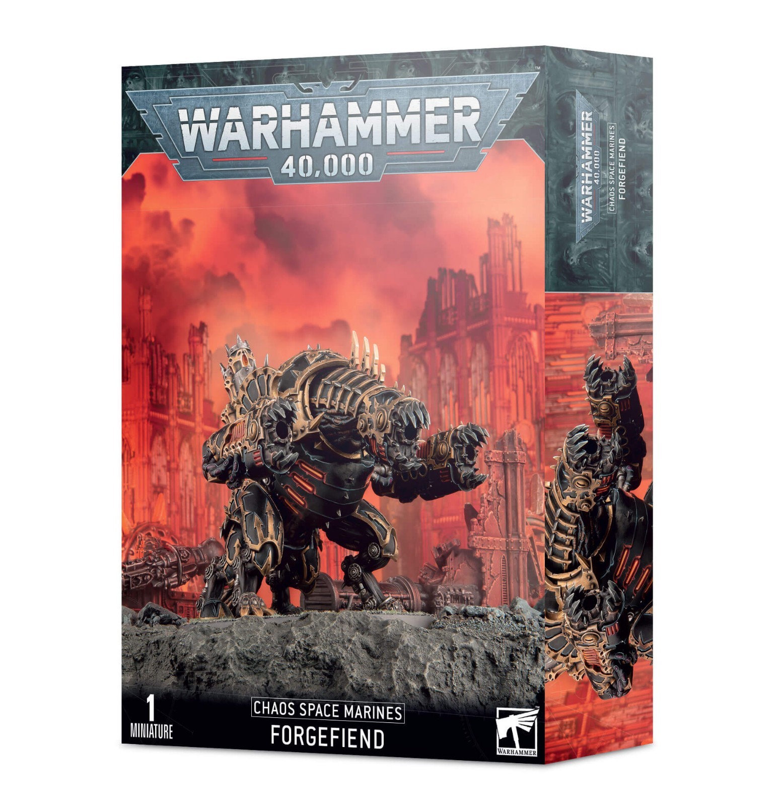 Warhammer Games Workshop Chaos Space Marines Forgefiend 40K 43-14 - Image 11