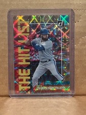 Isiah Kiner-Falefa 2022 Panini Donruss The Hit List Gold /999 THL-9