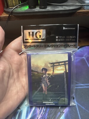 Bushiroad vol.2426 Summer Pockets Reflection Blue Shizuku Mizuori sleeves 60 Ct