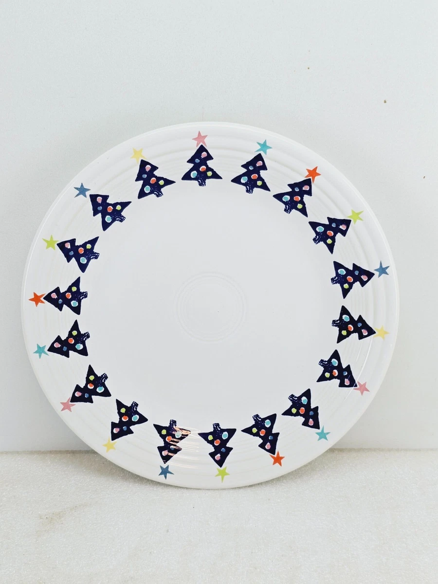 Fiesta christmas cheap tree plate