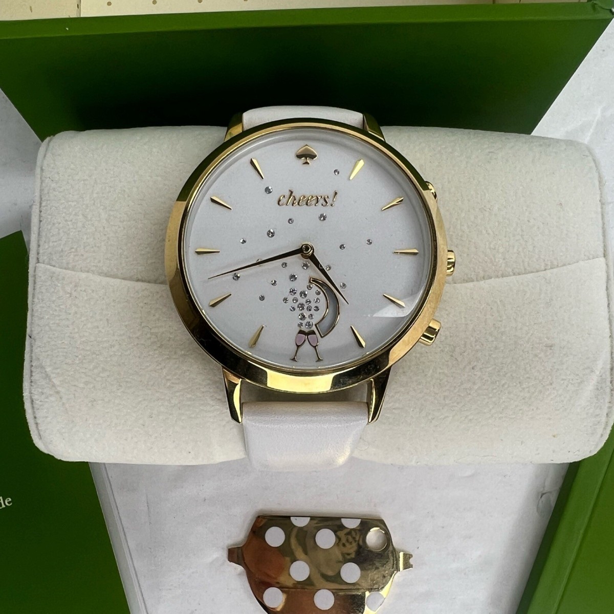 Kate Spade Metro Grand Hybrid Smart Watch Kate Spade Holland Hybrid Smartwatch Review Grand Smartwatch  main image 2