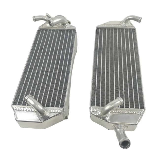 Aluminum Radiator For 1996 1997 1998 1999 2000 Suzuki RM250 RM 250 - Image 4 of 4