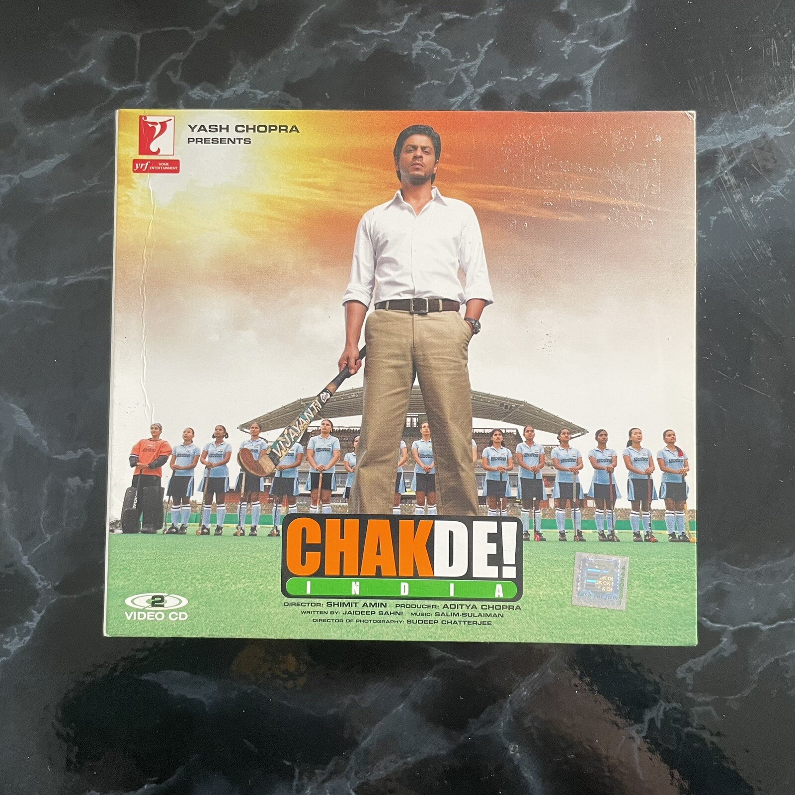Chakde India - Bollywood Video CD - Import - Rare