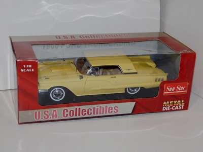 Ford Thunderbird hard top 1960 SUN STAR 43 01 1:18 | eBay