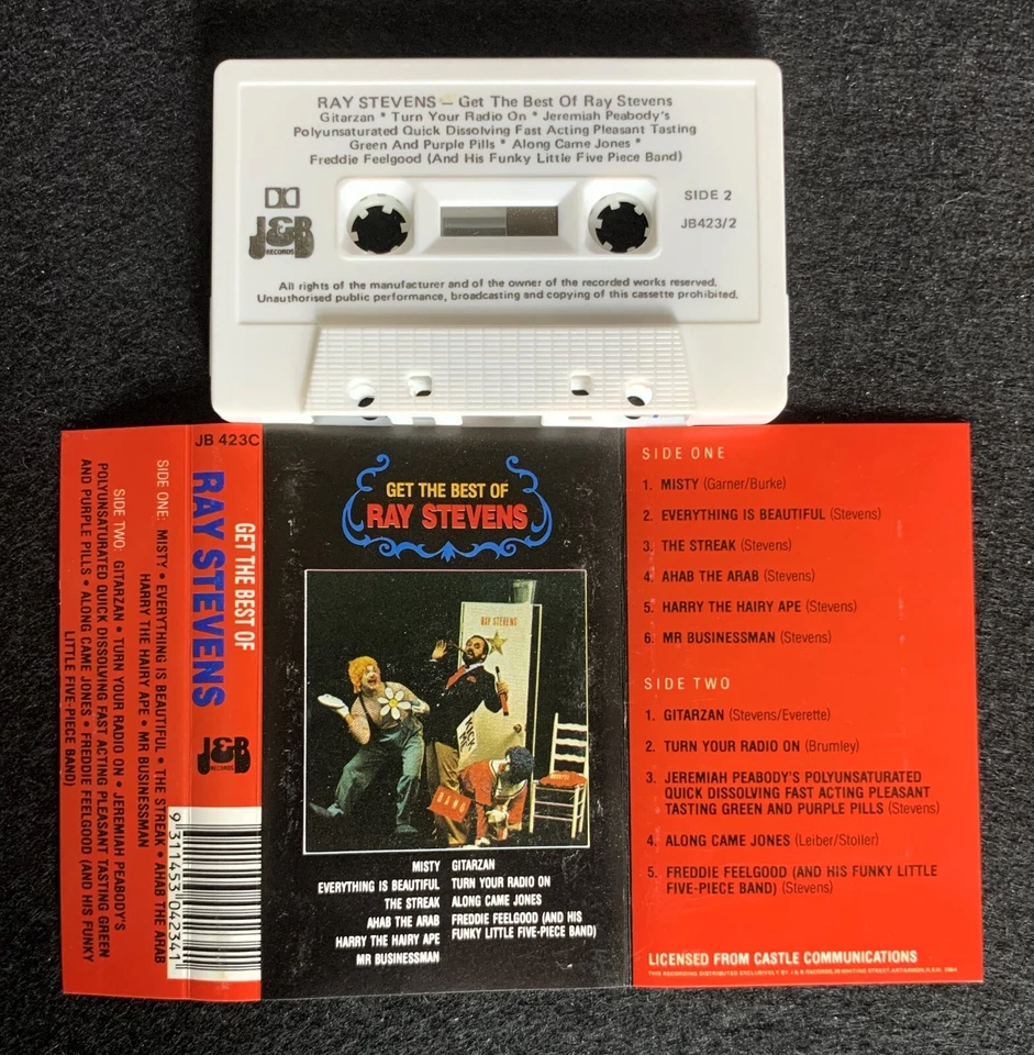 Ray Stevens – Get The Best Of Ray Stevens, AUS Cassette - Image 3 of 4