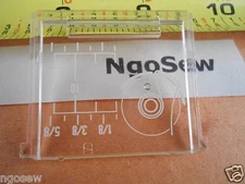 SLIDE BOBBIN COVER PLATE #732126003 Janome NEW HOME S750