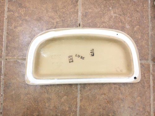 GERBER 28-179 WHITE TOILET TANK LID - Picture 2 of 3