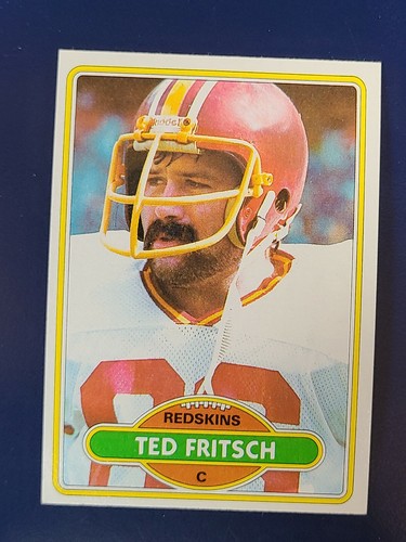 Tarjetas de fútbol americano Topps 1980 completan tu conjunto que elijas elegir cada una #397 - 528 - Imagen 18 de 207