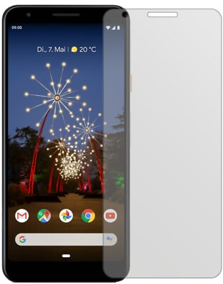 5x Schutzfolie für Google Pixel 3a XL Display Folie matt Displayschutzfolie