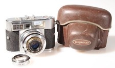 VOIGTLANDER VITOMATIC II WITH VOIGTLANDER CASE