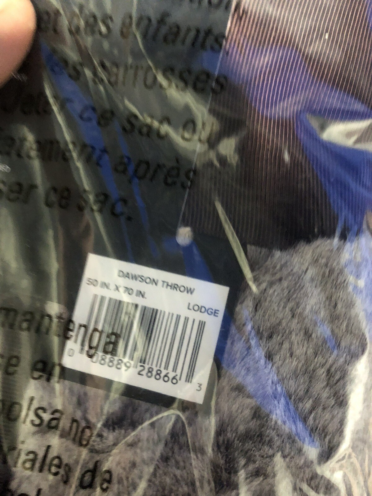 ugg dawson faux fur throw blanket in lodge