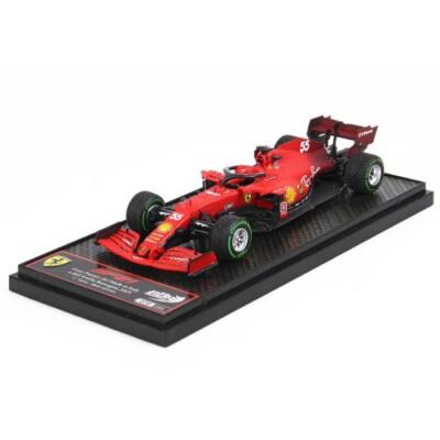 BBR 1/43 Ferrari SF21 F1 2021 N.55 サインツ 1:43 BBR Ferrari F1 Sf21 #