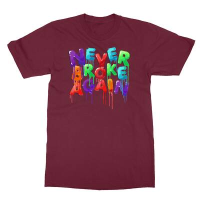 YoungBoy Never Broke Again Colorful Men's T-shirt