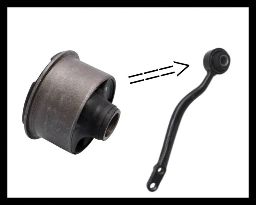 2 BRAZO DE CONTROL INFERIOR DELANTERO RADIO VARILLA BUJE PARA LEXUS GS300 GS400 GS430 Foto 2 de 2