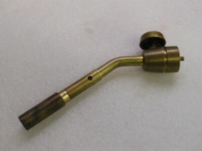 BernzOmatic - solid Brass heavy Duty adjustable FLAME TORCH # JT682 