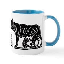 CafePress Romulus And Remus Mugs 11 oz Ceramic Mug (1723966337)