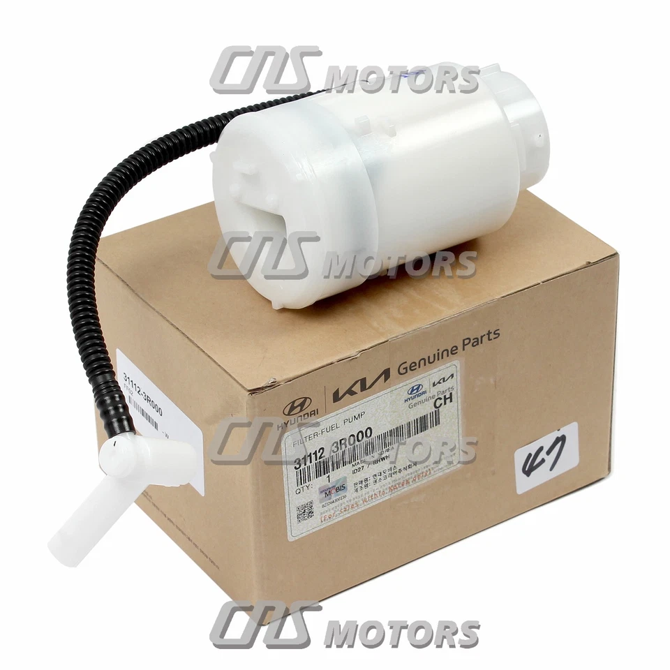 ⭐GENUINE⭐ Fuel Pump Filter for Accent Elantra Sonata Veloster Forte Optima Rio - Image 2 of 4