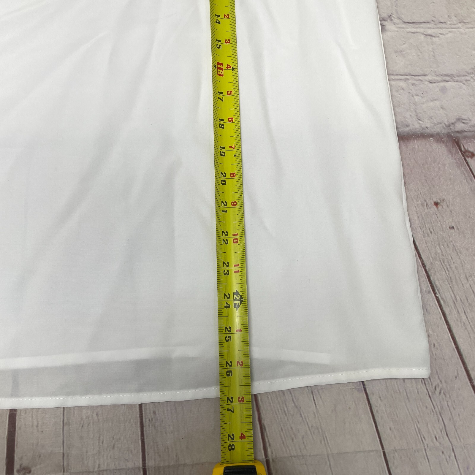 SAINT LAURENT Camicia top blusa donna vintage Yves St Clair taglia 16W ricamata anni 80 M289 16