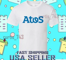 NEW SHIRT ATOS LOGO T SHIRT FUNNY SIZE S TO 5XL