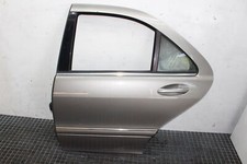 MERCEDES-BENZ S W220 S500 Hinten Links Tür 5.0 Benzin 225kw 2003 MERCEDES-BENZ S W220 S500 Hinten Links Tür 5.0 Benzin 225kw 2003