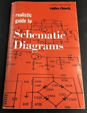 Realistic Guide to Schematic Diagrams Herrington 1972 First ed First Pr VNTG Vf3