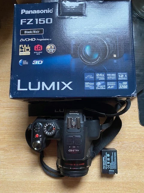 Panasonic Lumix FZ150 camera - Image 1 of 1