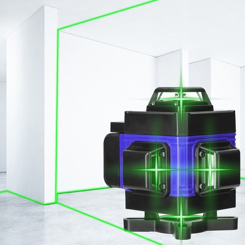 16 Line Laser Level Wasserwaage Kreuzlinienlaser für Verlegung Bodenfliesen - Bild 5 von 12