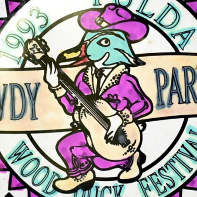 1993 Howdy Pardner Fulda Wood Duck Festival Murray County Minnesota Pinback #2