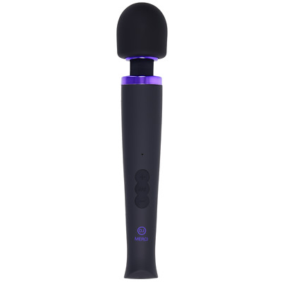 Authentic Merci Power Wand Rechargeable Ultra Powerful Silicone Wand Massager