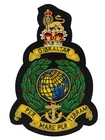 Royal Marines Embroidered Blazer badge