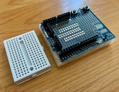 Prototype Shield Mini Breadboard DIY Microcontroller-Entwicklung Lochraster