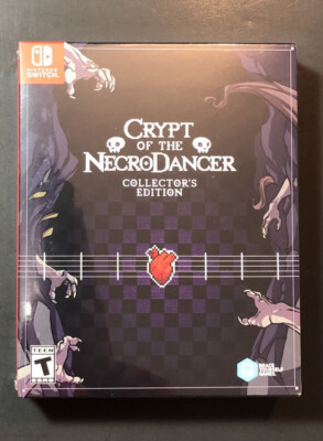 Crypt of the Necrodancer [ Collector's Edition ] (Nintendo Switch) NEW