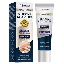 Silicone Scar Gel: Silicone Gel for Scars - Improve Scar Appearance for Old-CR2