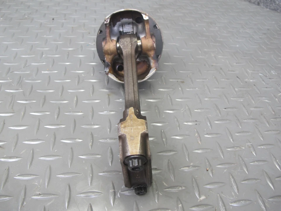 2014-2017 Infiniti QX60 2.5 QR25DER HÍBRIDO JUEGO DE 4 MOTOR PISTÓN BIELA Foto 3 de 4