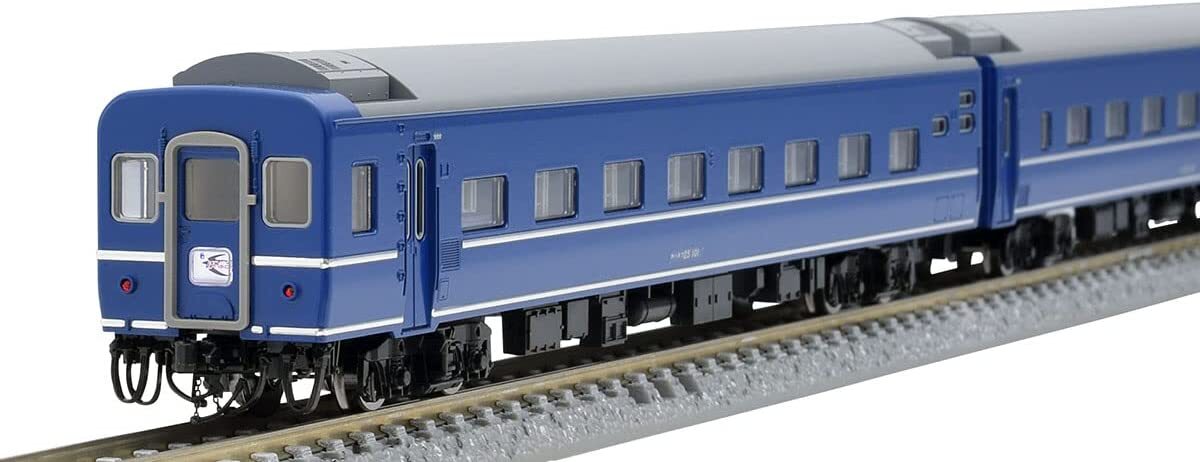 TOMYTEC ‎98802 Tomix N scale JNR 24 Series 25 100 Type Hayabusa