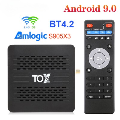 S905X4 4GB 32GB TV BOX Android 11 Wifi 1000M BT 4K Media Player Support Dolby   