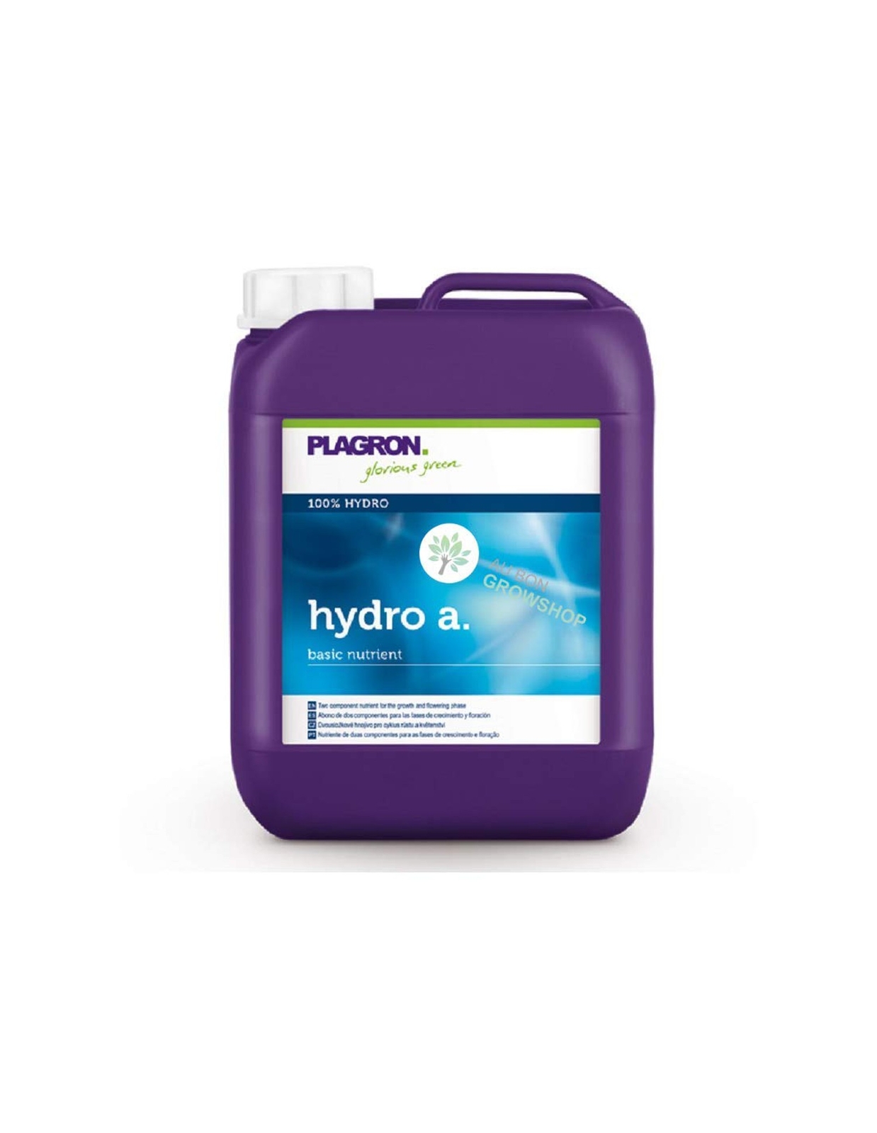 Plagron Hydro A+B (2x5L)