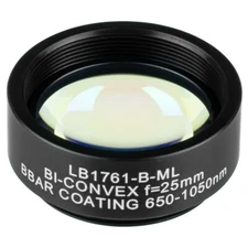 THORLABS LB1761-B-ML - Mounted N-BK7 Bi-Convex Lens