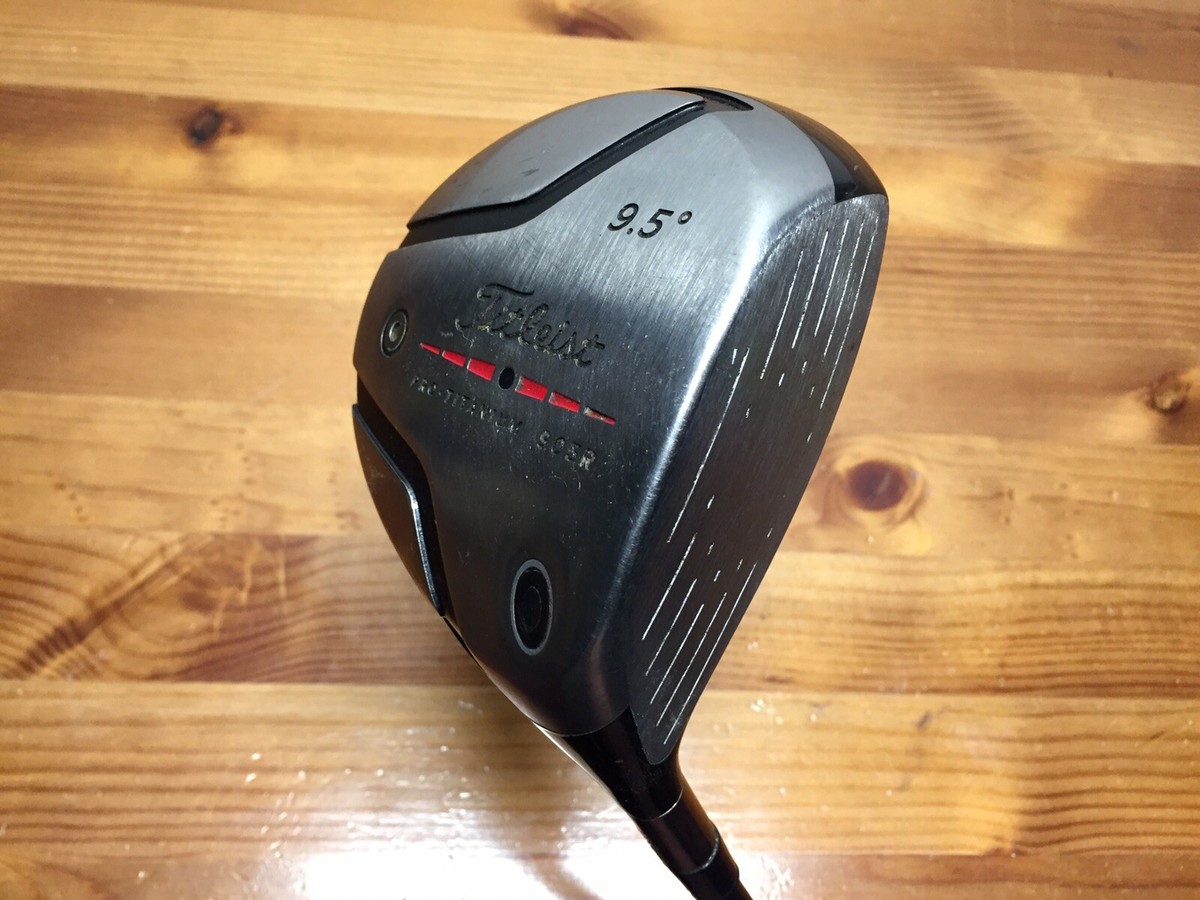 ドルファ Titleist 905R 9.5* Golf Club Driver Right Handed Fujikura Shaft