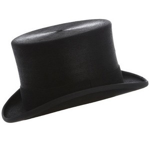 size 8 top hat