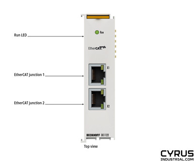 Beckhoff EK1122 2-port EtherCAT junction