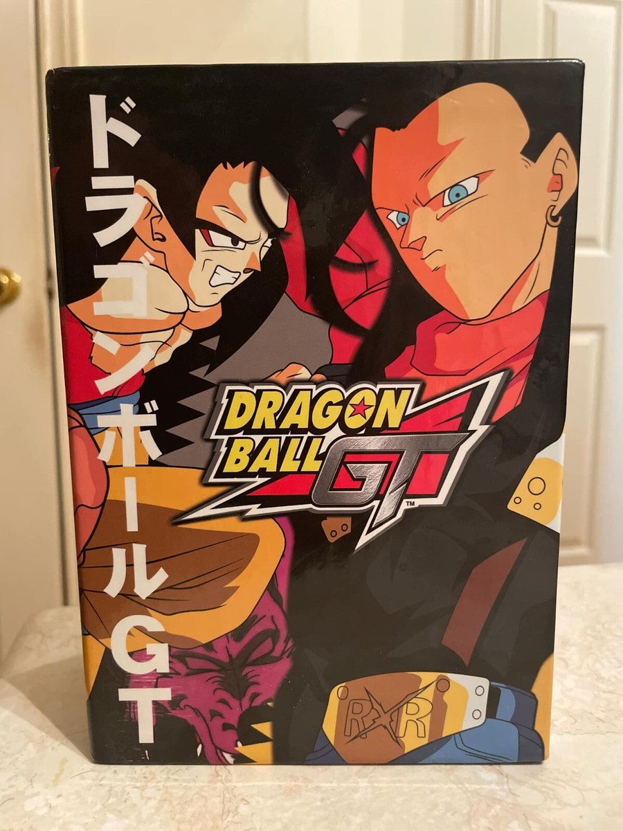 Dragon Ball GT - Box Set 2 (DVD, 2006, 5-Disc Set) for sale Dragon Ball GT - Box Set 2 (DVD, 2006, 5-Disc Set) for sale