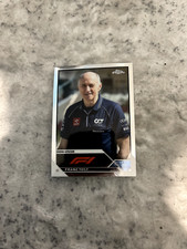 Topps Chrome NHL Hockey 2023 Franz Tost Scuderia Alphatauri Austria - 1 Card