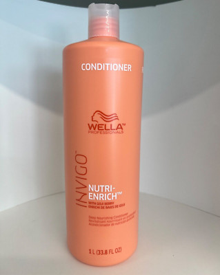 Wella INVIGO Nutri Enrich Deep Nourishing Conditioner 33.8 oz 